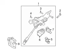 BOLT 9YA0-2A-026A MAZDA
