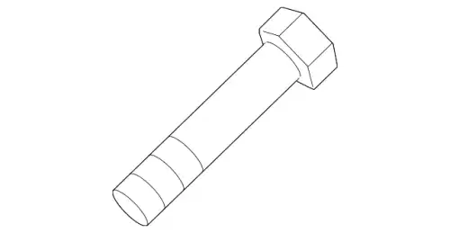 BOLT 9YA0-2A-026A MAZDA