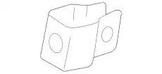 FORK.BRAKE 1524-43-141 MAZDA