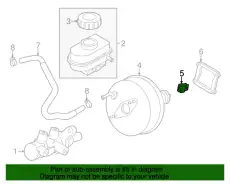 FORK.BRAKE 1524-43-141 MAZDA