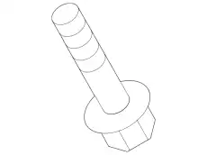 SCREW BHS2-67-323 MAZDA