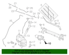 SCREW BHS2-67-323 MAZDA