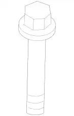 BOLT 9XF0-05-459L MAZDA