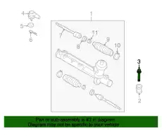 BOLT 9XF0-05-459L MAZDA