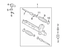 BOLT 9XF0-05-459L MAZDA