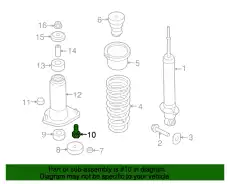 BOLT 9YA0-2A-802 MAZDA