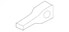  ЗАЖИМ ДЛЯ ПРЕДОХРАНИТЕЛЕЙ C235-66-739 MAZDA