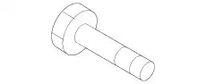 BOLT.FLANGE 9078-60-816S MAZDA