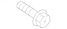 BOLT 9YA0-2A-610 MAZDA