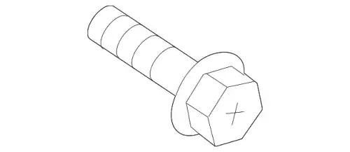 BOLT 9YA0-2A-610 MAZDA