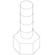BOLT 9946-61-225 MAZDA