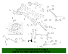 BOLT 9946-61-225 MAZDA