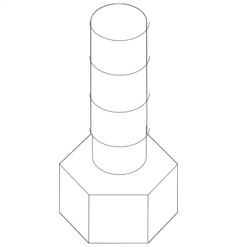 BOLT 9946-61-225 MAZDA