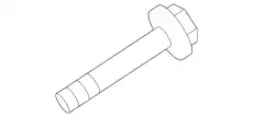 9XF0-03-287L BOLT MAZDA