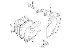 9XF0-03-287L BOLT MAZDA