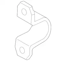 BRKT STAB SUPPORT FB01-28-155 MAZDA