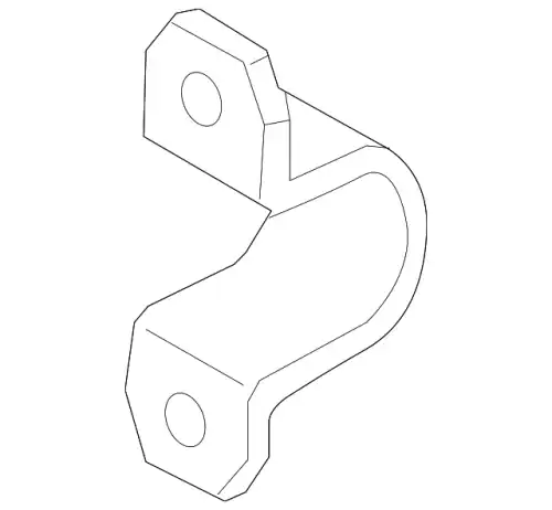 BRKT STAB SUPPORT FB01-28-155 MAZDA