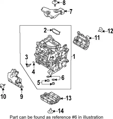 GASKET 9956-22-400 MAZDA