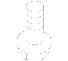 BOLT 9KGB-01-025 MAZDA