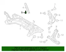 BOLT 9KGB-01-025 MAZDA