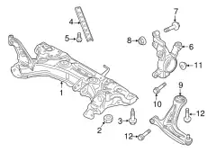 BOLT 9KGB-01-025 MAZDA
