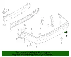 Хомут 9YAB-40-601 MAZDA