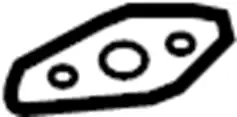 Прокладка коллектора MAZDA FS01-14-248