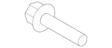 BOLT.STARTER B6BG-18-401B MAZDA