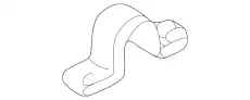 Тяга стабилизатора MAZDA T001-34-155
