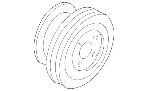 BOLT PULLEY JF01-11-405A MAZDA