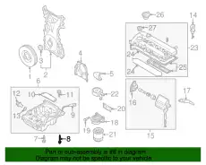 BOLT 9XG0-62-847L MAZDA