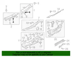 Прокладка коллектора MAZDA C243-50-795