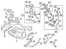 Хомут TC40-42-239 MAZDA