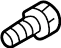 BOLT PY01-16-311 MAZDA