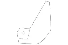 Решетка радиатора MAZDA GHK1-50-815