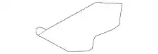 Ручка двери MAZDA BJS7-58-334B-02