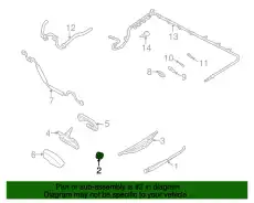 Крышечка EC01-67-395 MAZDA