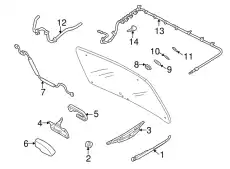 Крышечка EC01-67-395 MAZDA