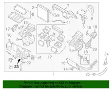 Салонный фильтр MAZDA BBM4-61-J07