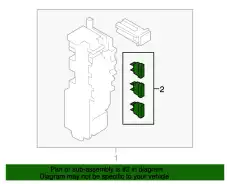  ПРЕДОХРАНИТЕЛЬ (115) GS1D-67-099 MAZDA