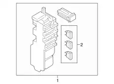  ПРЕДОХРАНИТЕЛЬ (115) GS1D-67-099 MAZDA