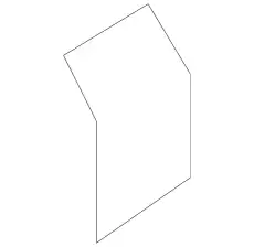 TD11-50-201A BRACKET(R),REAR BUMP MAZDA