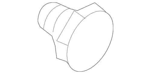 ЗАГЛУШКА 0810-17-121 MAZDA