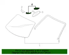 корпус зеркала BGV8-69-225 MAZDA