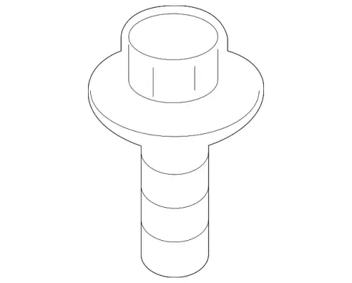 BOLT 9YA0-2A-004 MAZDA