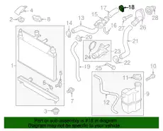 B3C7-15-182A Хомут MAZDA
