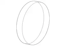 CLAMP,WATER HOSE Z6E5-15-182 MAZDA