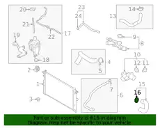 CLAMP,WATER HOSE Z6E5-15-182 MAZDA