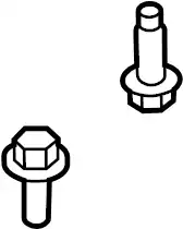  PY0110352 MAZDA ДЕТАЛЬ