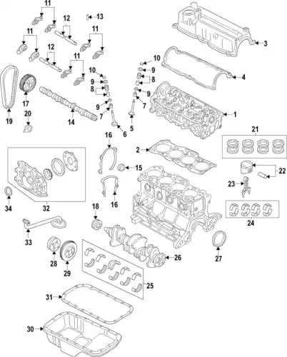  F80112141 BOLT METAL MAZDA